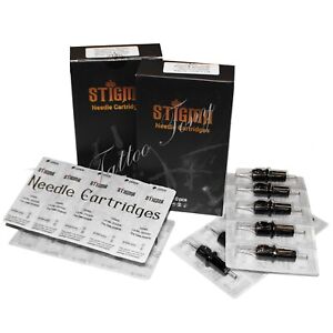 20 Tattoo 3rd Generation Pro Cartridge Needles  #10' #12's Sterile Disposable