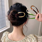 U Shaped Hairpin French Style Hair Stick Hair Pin Hairpins Hair Fork Stick Pins