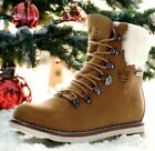 Royal Canadian Womens Cambridge Snow Boots 9 M Waterproof Side Zip Lined NWT