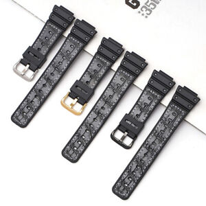 16MM TPU Band Watch Replacement Strap For G-SHOCK DW-5600/DW-6900/GA-2100