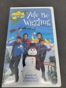 The Wiggles Yule Be Wiggling (VHS, 2002) Clamshell Christmas