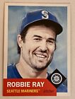 Seattle Mariners ROBBIE RAY Topps Living Card 590, Facsimile Auto On Back