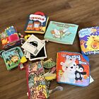 Baby/Todfler Soft Busy Books Lot Of 8 Land Of Nod Jellycat & More Educational
