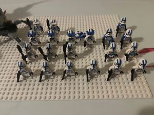 LEGO 501st Trooper Minifigure Lot