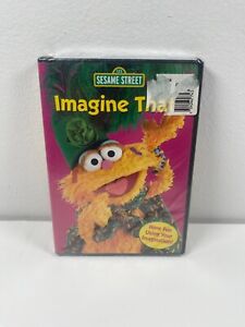 Sesame Street - Imagine That (DVD, 2004) Kids Children TV Show Brand new sealed