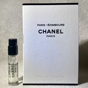 Chanel Les Eaux Paris-Edimbourg Eau de Toilette EDT Sample Spray .05oz, 1.5ml