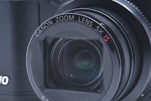 MINT Canon PowerShot G10 14.7MP Compact Digital Camera Black JAPAN