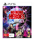 No More Heroes 3 Inc Poster + Art Cards PlayStation 5 PS5 Brand New AU