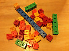 Learning Manipulative- Linking Cubes Counting Blocks-Assorted Colors-50pcs.