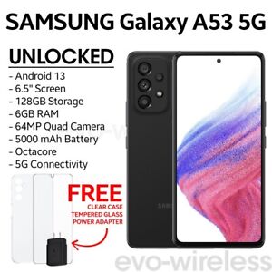 Samsung Galaxy A53 5G - 128GB - UNLOCKED
