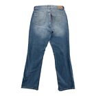 Levi's Women Jeans Size 10 Blue Mid-Rise 529 Curvy Boot Cut Stretch Denim