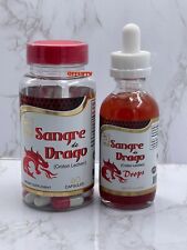 Sangre De Drago Dragons Blood Liquid Drops Vital Kin Sap Wound Scar Healing