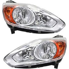 Headlight Set For 2013 2014 2015 2016 Ford C-Max Left and Right With Bulb 2Pc
