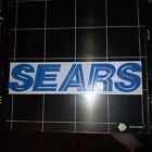 15 Inch Sears 3D Logo Sign 3D Printed Reproduction wall sign (1994) ERA LOGO