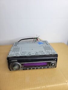 Kenwood CD Receiver KDC-1028 Car Stereo 1 Din With Wireing Harness