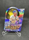 2022 Topps Cosmic Chrome Julio Rodriguez Launched Into Orbit Rookie RC #LIO-19