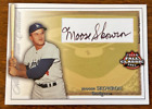 Moose Skowron 2003 Fleer Fall Classic Signed Auto Autograph Jersey Dodgers /150