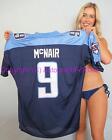Steve McNair Tennessee Titans authentic Reebok GAME MODEL navy blue jersey NEW
