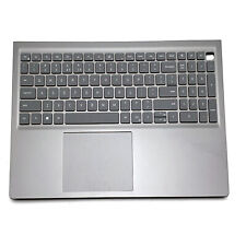New For Dell Inspiron 15 Pro 5510 5515 Palmrest Backlit Keyboard Touchpad 06P0TG