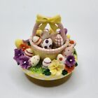 Yankee Candle Jar Topper Easter Eggs Spring Basket Small