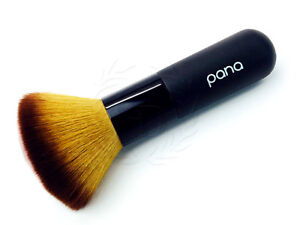 Pana Professional Super Soft Two-Toned Cosmetic Makeup Powder Blush Brush