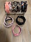 Bundle Lot Of 14 Top Knot Headbands One Size Fits Kids And Adults - WILL DIVIDE!