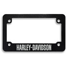 For Harley Davidson Motorcycle Textured License Plate Frame (All Models & Years)