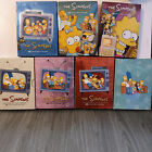 New ListingThe Simpsons DVD Box Set Seasons 1,2,3,4,5,8 & 9--Lot of 7