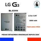 ORIGINAL LG BL-53YH 3.8V 3000mAh OEM G3 STYLUS SCREEN GENUINE BATTERY