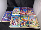 Walt Disney World Black Diamond VHS Lot Dumbo Bambi Peter Pan Beauty & the Beast