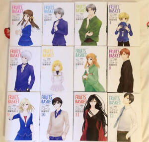 Fruits Basket Vol.1-12 Complete set Collector's edition Manga Japanese Ver
