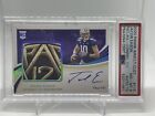 2020 immaculate collegiate jacob eason patch auto conference platinum 1/1 PSA