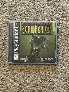 Legacy of Kain: Soul Reaver - Sony PlayStation 1 PS1, Tested W/ Manual 1999