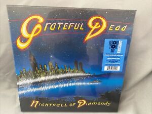 GRATEFUL DEAD NIGHTFALL OF DIAMONDS RSD Record Store Day 2024 4 LP BOX BRAND NEW