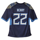 Tennessee Titans Nike NFL Replica Football Game Jersey #22 Derrick Henry Mens XL