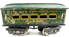 THE IVES-O- RAILWAY LINES PARLOR CAR #62 PRE-WAR 1930'S
