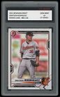 GRAYSON RODRIGUEZ 2021 BOWMAN DRAFT Topps 1ST GRADED 10 ROOKIE CARD RC ORIOLES