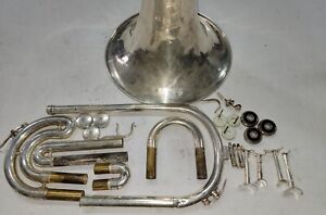 Dynasty Silver Marching Baritone Replacement Parts