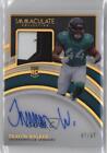 2022 Panini Immaculate Gold /25 Travon Walker #101 RPA Rookie Patch Auto RC