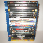 Action Blu-ray Lot (20) Gone in 60 Seconds-Gangs Of New York-Bullitt-Lord Of War