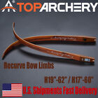 Archery Hunting Takedown ILF Limbs for RH Recurve Bow Limbs H19