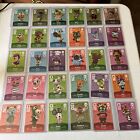Animal Crossing Series 3 Amiibo Cards Lot Of 30