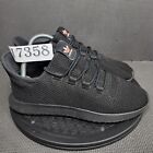 Adidas Originals Tubular Shoes Womens Sz 8.5 Black  Trainers Sneakers