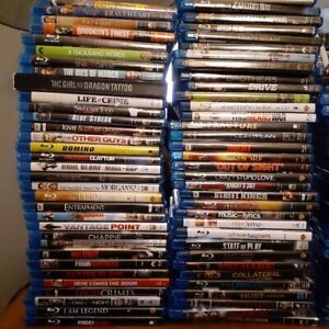 Lot of Blu-Rays 100+ Titles! Buy 2 Get 2 Free! Combined Shipping