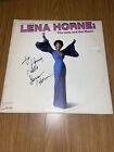 Autographed Signed Vinyl Record Album Lena Horne The Lady And Her Music