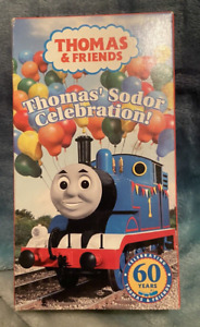 Thomas The Tank Engine & Friends VHS Tape Thomas' Sodor Celebration!