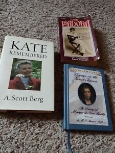 Lot of 3 non-fiction books about women's lives