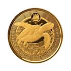2023 1/10 oz Gold Coin Cayman Islands Loggerhead Turtle .9999 Gold Coin BU #A631