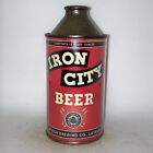 New ListingIron CIty Beer REPLICA / NOVELTY cone top beer can, paper label