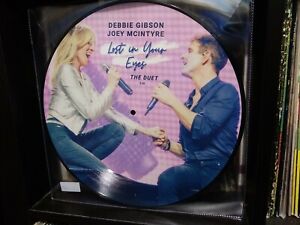 Debbie Gibson McIntyre RSD SEALED 2022!! LOST IN YOUR EYES/Me Not Loving You